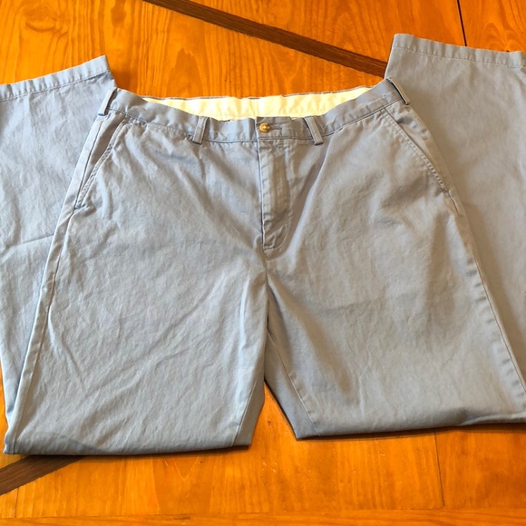 Men’s Polo Ralph Lauren Baby Blue Pants 36/34 - Picture 1 of 5